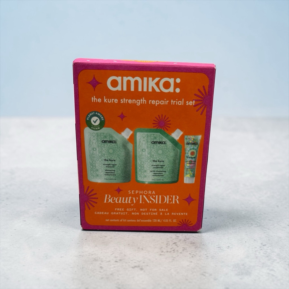 Amika The Kure Strength Repair Trial Set Sephora Beauty Insider New - Picture 2 of 3